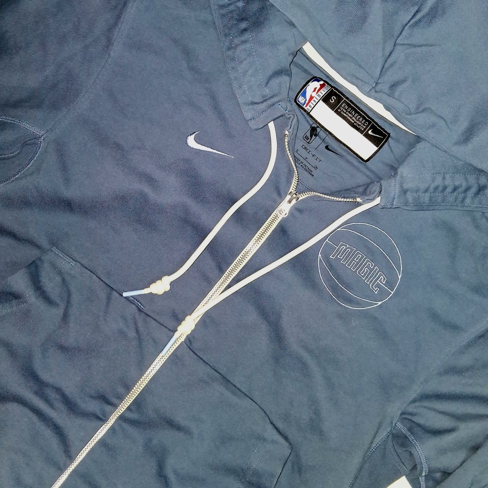 Nike NBA Orlando Magic‎ Hoodie Full Zip Small Mens Standard Issue New WOT